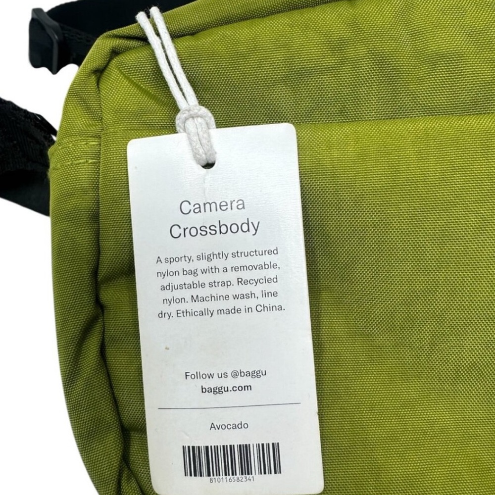 BAGGU Avocado Green Camera Crossbody - Picture 5 of 5